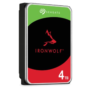Seagate IronWolf 3,5" NAS HDD (4 TB)