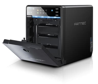 Fantec QB-35U31R datalagringsenhet Tower Sort
