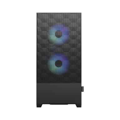 Fractal Pop Air RGB PC-kabinett (sort/gjennomsiktig tint)