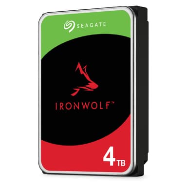 Seagate IronWolf 3,5" NAS HDD (4 TB)