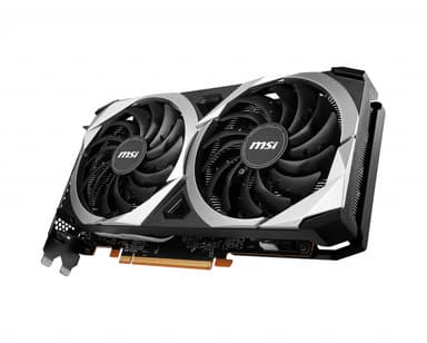 MSI RX 6600 XT MECH 2X 8G OC grafikkort AMD Radeon RX 6600 XT 8 GB GDDR6