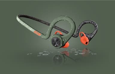 Plantronics BackBeat Fit in-ear hodetelefoner (grønn)