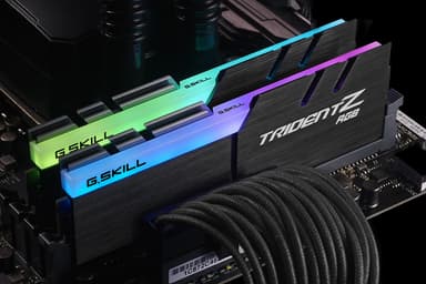 G.Skill Trident Z RGB F4-4400C18D-16GTZR minnemodul 16 GB 2 x 8 GB DDR4 4400 MHz