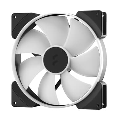 Fractal Design Prisma AL-18 PWM PC-kjølevifte Vifte 18 cm Sort, Hvit 1 stykker
