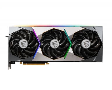 MSI RTX 3070 SUPRIM X 8G LHR grafikkort NVIDIA GeForce RTX 3070 8 GB GDDR6