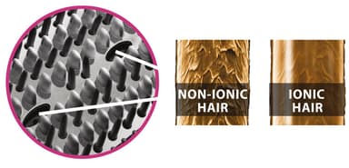 BaByliss Liss Brush rettebørste HSB100E (rosa)