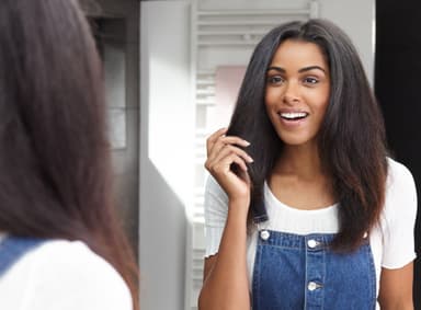 BaByliss Liss Brush rettebørste HSB100E (rosa)