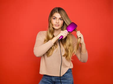 BaByliss Liss Brush rettebørste HSB100E (rosa)
