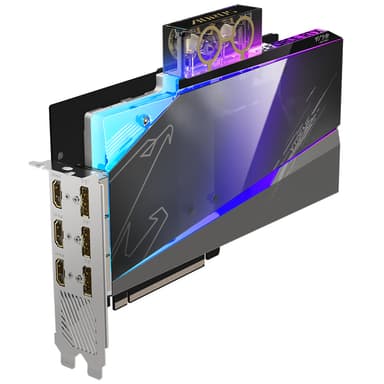 Gigabyte AORUS XTREME GeForce RTX 3080 WATERFORCE WB 12G NVIDIA 12 GB GDDR6X