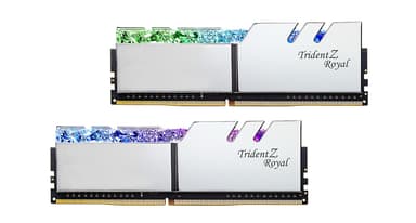 G.Skill Trident Z Royal F4-3600C16Q-64GTRSC minnemodul 64 GB 4 x 16 GB DDR4 3600 MHz