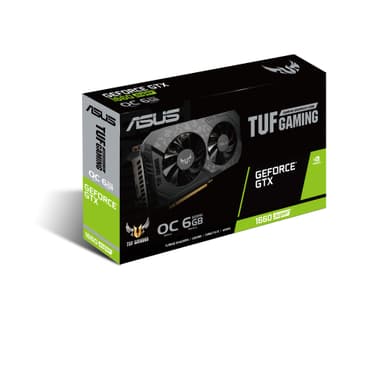 ASUS TUF Gaming TUF-GTX1660S-6G-GAMING NVIDIA GeForce GTX 1660 SUPER 6 GB GDDR6