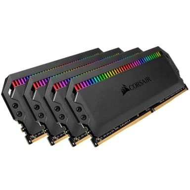 Corsair Dominator CMT128GX4M4C3200C16 minnemodul 128 GB 4 x 32 GB DDR4 3200 MHz