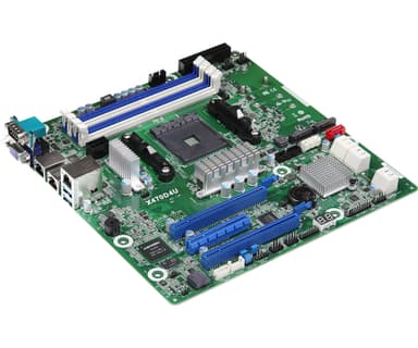 Asrock X470D4U hovedkort AMD X470 AM4 Micro ATX