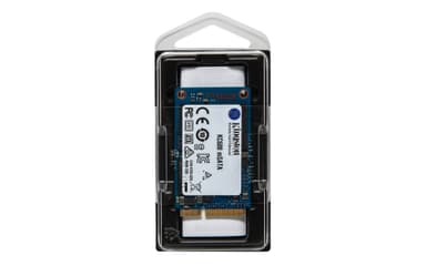 Kingston Technology KC600 mSATA 256 GB Serial ATA III 3D TLC