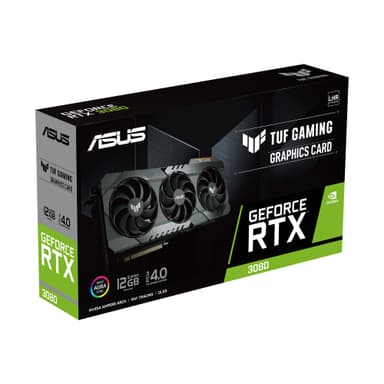 ASUS TUF Gaming TUF-RTX3080-12G-GAMING NVIDIA GeForce RTX 3080 12 GB GDDR6X
