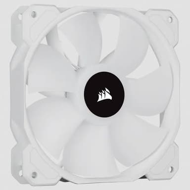 Corsair SP120 RGB ELITE PC-kjølevifte Vifte 12 cm Hvit 3 stykker