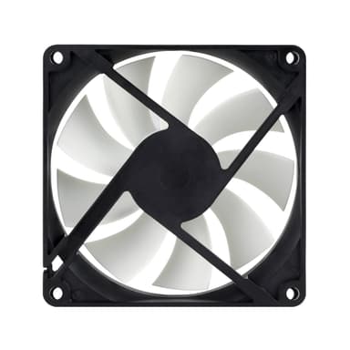 ARCTIC F9 TC PC-kjølevifte Vifte 9,2 cm Sort, Hvit