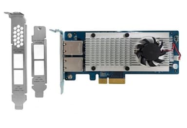 QNAP LAN-10G2T-X550 nettverkskort Intern Ethernet 10000 Mbit/s