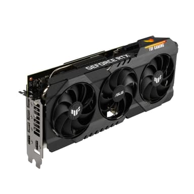 ASUS TUF Gaming TUF-RTX3080-12G-GAMING NVIDIA GeForce RTX 3080 12 GB GDDR6X