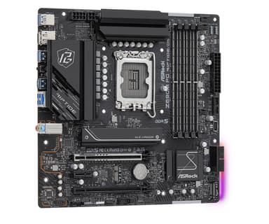 Asrock Z690M PG Riptide/D5 Intel Z690 LGA 1700 Micro ATX