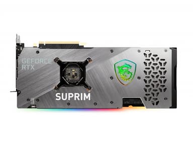 MSI RTX 3070 SUPRIM X 8G LHR grafikkort NVIDIA GeForce RTX 3070 8 GB GDDR6