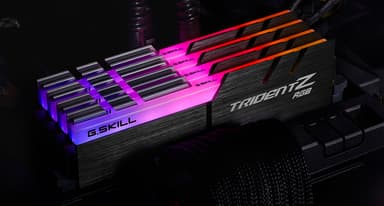 G.Skill Trident Z RGB F4-3600C16Q-64GTZR minnemodul 64 GB 4 x 16 GB DDR4 3600 MHz
