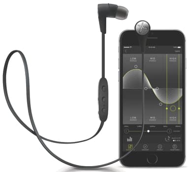 Jaybird X3 trådløse in-ear-hodetelefoner (sort)