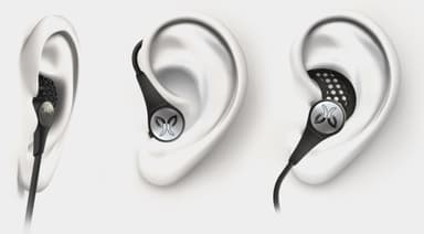 Jaybird X3 trådløse in-ear-hodetelefoner (sort)
