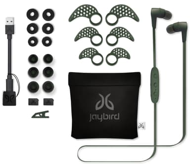 Jaybird X3 trådløse in-ear-hodetelefoner (grønn)