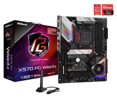 Asrock X570 PG Velocita AMD X570 AM4 ATX