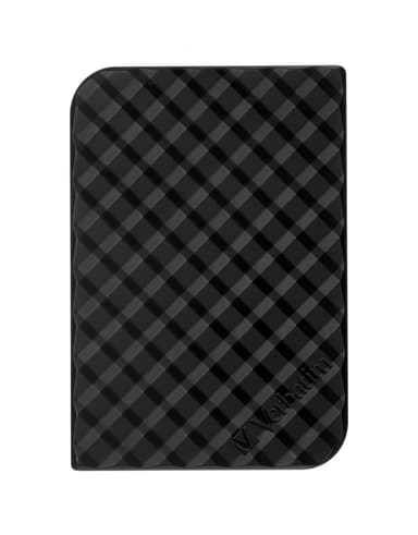 Verbatim Store 'n' Go ekstern harddisk 1000 GB Sort