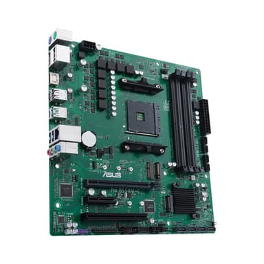 ASUS PRO B550M-C/CSM AMD B550 AM4 Micro ATX