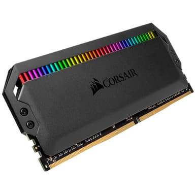 Corsair Dominator CMT128GX4M4C3200C16 minnemodul 128 GB 4 x 32 GB DDR4 3200 MHz