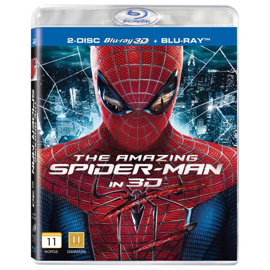 The Amazing Spider-Man (3D Blu-ray)