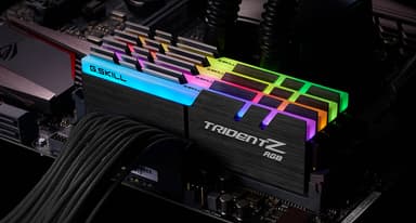 G.Skill Trident Z RGB F4-3600C16Q-64GTZR minnemodul 64 GB 4 x 16 GB DDR4 3600 MHz