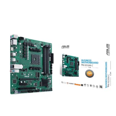 ASUS PRO B550M-C/CSM AMD B550 AM4 Micro ATX