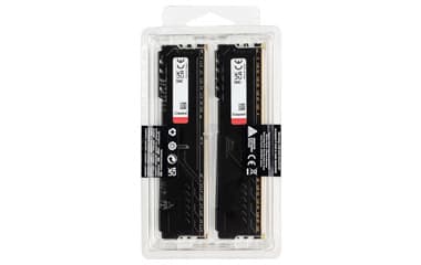 Kingston FURY Beast 16GB DDR4 RAM 3600 MT/s CL17 (sort)