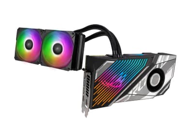 ASUS ROG -STRIX-LC-RTX3090TI-O24G-GAMING NVIDIA GeForce RTX 3090 Ti 24 GB GDDR6X
