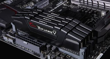 G.Skill Ripjaws V F4-3600C16Q-32GVKC minnemodul 32 GB 4 x 8 GB DDR4 3600 MHz