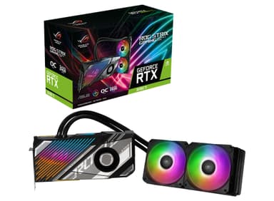 ASUS ROG -STRIX-LC-RTX3090TI-O24G-GAMING NVIDIA GeForce RTX 3090 Ti 24 GB GDDR6X