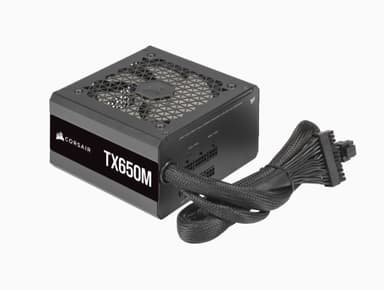 Corsair TX650M strømforsyningsenhet 650 W 20+4 pin ATX ATX