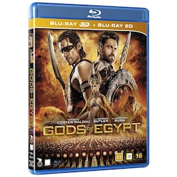 Gods of Egypt (3D Blu-ray)