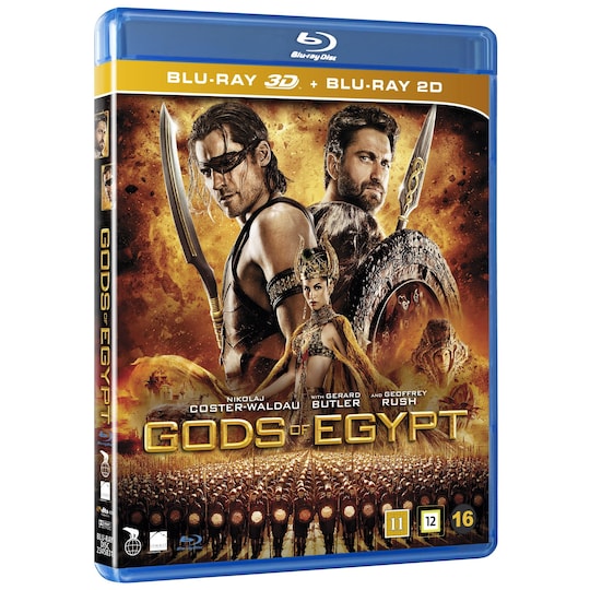 Gods of Egypt (3D Blu-ray)