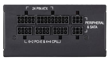 Corsair SF450 strømforsyningsenhet 450 W 24-pin ATX SFX Sort