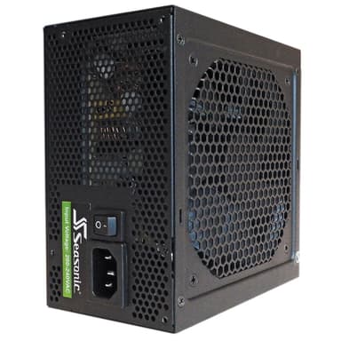 Seasonic ECO-430 strømforsyningsenhet 430 W ATX Sort