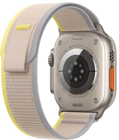 Apple Watch Ultra 49mm GPS+CEL Titanium M/L (Gul/Beige/Trail Loop)