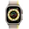 Apple Watch Ultra 49mm GPS+CEL Titanium M/L (Gul/Beige/Trail Loop)