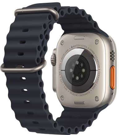 Apple Watch Ultra 49mm GPS+CEL Titanium (Midnatt/Ocean Band)
