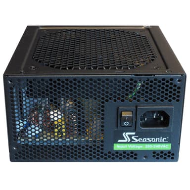 Seasonic ECO-430 strømforsyningsenhet 430 W ATX Sort