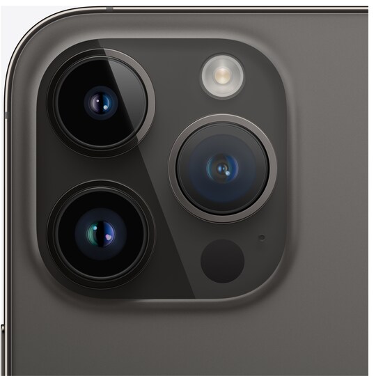 iPhone 14 Pro Max – 5G smarttelefon 512GB Stellarsvart